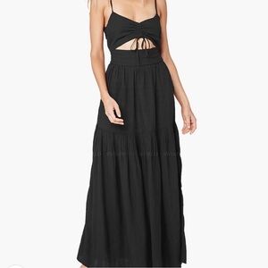 Revolve Lspace zuri dress black